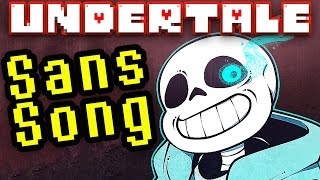 UNDERTALE SANS SONG quotJudgementquot by TryHardNinja [upl. by Orofselet]