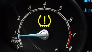 How to Reset Low Tire Pressure Light TPMS [upl. by Tomasine366]