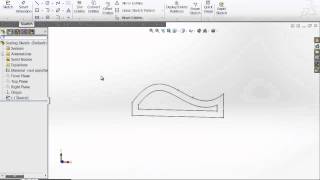 Scaling a Sketch in SolidWorks [upl. by Schultz]