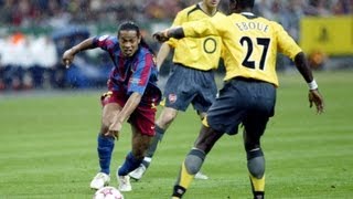 🏆 CHAMPIONS LEAGUE FINAL 2006  BARÇA 21 ARSENAL  HIGHLIGHTS [upl. by Klug]