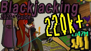 OSRS Blackjacking Guide  The Easiest Way  Fastest 99 Thieving [upl. by Schulz]