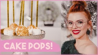 CAKE POPS czyli ciasteczkowe lizaki Jak zrobić  Sugarlady [upl. by Monagan]