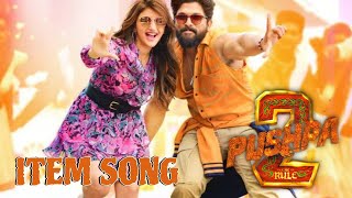 Pushpa 2 Item Song  Pushpa 2 3rd Song  Pushpa 2 3rd Single  Pushpa 2 Trailer  Tollywood Nagar [upl. by Natrav164]