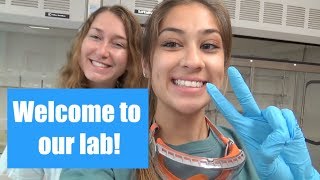 A Day in The Life  A Biochemistry Research Intern [upl. by Ingar]