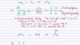 Reactions of Hydrocarbons [upl. by Hsatan]