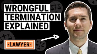 Wrongful Termination Law Explained [upl. by Terrilyn]