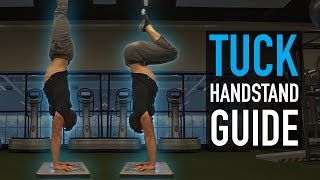 How To Do A Tuck Handstand FROM BEGINNER [upl. by Novahs]