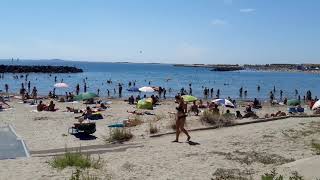 PLAGE DE LA CORNICHE A SETE [upl. by Eisdnil]