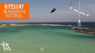 How to Kitesurf Transitions turns  Tutorial [upl. by Proffitt994]