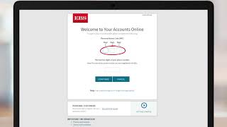 How to log into your EBS online banking account [upl. by Suhail683]