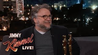 Guillermo del Toro Wins Best Director at the 2018 Golden Globes [upl. by Ilwain]