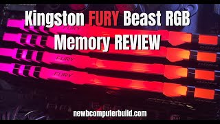 Kingston FURY Beast RGB Review  Performance RGB Memory That Satisfies [upl. by Jeffery]