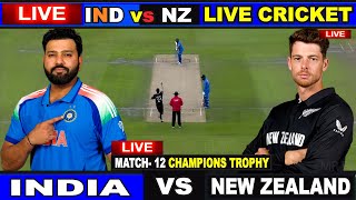 🔴Last 3 Over INDIA vs New Zealand LIVE [upl. by Colin430]