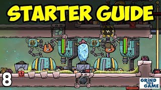 Oxygen Not Included  Tutorial Guide 2018 8  Natural Gas Generator Setup [upl. by Sauncho897]