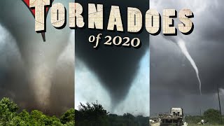 TORNADOES OF 2020  Is it over yet [upl. by Adaval]