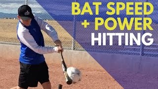 BEST Exercises to Improve Bat Speed And Power  Baseball Hitting Drills [upl. by Tekcirk]