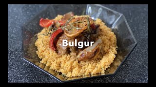 Bulgur Wheat Recipe  Turkish Bulgur Wheat  Healthy [upl. by Veal]