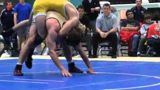 Shane Onufer vs Ryan DesRoches 165 lbs match [upl. by Bedell]