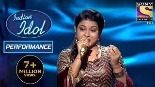 Arunita के Soulful Performance ने गीता Guests का दिल  Indian Idol Season 12 [upl. by Hoffmann]