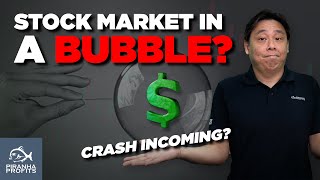 Stock Market Bubble Crash Incoming [upl. by Laehplar]