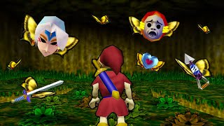 Zelda but even the BUTTERFLIES are Randomized [upl. by Nortad]