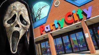 HALLOWEEN 2019 at PARTY CITY  Wooster Ohio [upl. by Acus79]