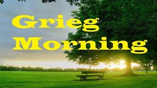 Grieg  Morning 1 Hour [upl. by Ainet]