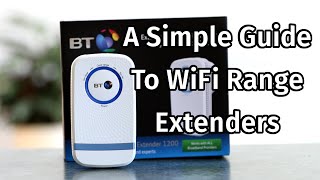 A Simple Guide To Wifi Extenders [upl. by Barry757]