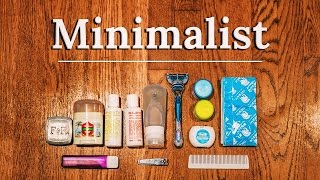 PACKING TOILETRIES Minimalist Essentials  BAGS amp Pro DIY Tips ✈🌎 [upl. by Atnohsal]