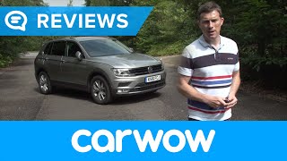 Volkswagen Tiguan SUV 2020 review  carwow Reviews [upl. by Avuha]