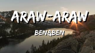 BenampBen  Araw  Araw Lyrics 🎵 [upl. by Cohen]