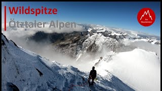 Abwechslungsreiche Hochtour auf die Wildspitze  Ötztaler Alpen [upl. by Llemar]