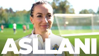 Kosovare Asllani [upl. by Lazos298]