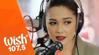 Maja Salvador performs quotDahanDahanquot LIVE on Wish 1075 Bus [upl. by Asira]