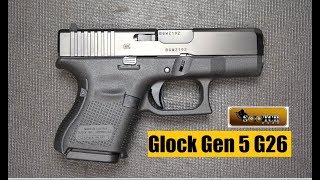 Gen 5 G26 Glock Review [upl. by Anauqat]