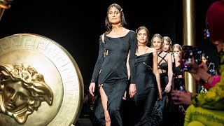 Versace Womens FallWinter 2019  Fashion Show [upl. by Payton703]