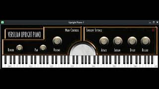 FREE VERSILIAN UPRIGHT PIANO [upl. by Philender]