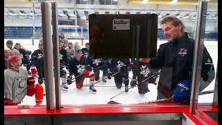 Sneak Peek Columbus River Dragons open preseason hockey camp for inaugural season in FPHL [upl. by Joline374]