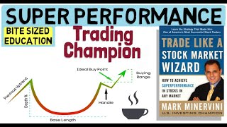 MARK MINERVINI Trade like a stock market wizard  Stock Trading strategies [upl. by Ehcsrop]