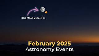 Astronomical Events in February 2025 [upl. by Arriet]