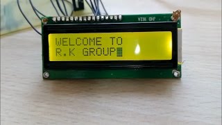 Interfacing LCD with 8051 Microcontroller [upl. by Laney]