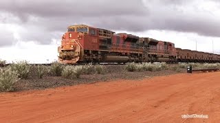 BHP Billiton Iron Ore Train [upl. by Moffit]