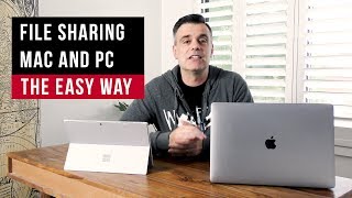 How to Share files between a Mac and PC in 5 easy steps [upl. by Shantha745]