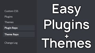 How to Easily Install BetterDiscord Plugins and Themes [upl. by Sucitivel465]