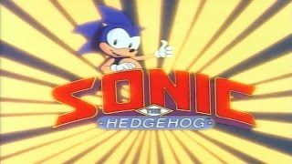 Sonic the Hedgehog TV show intros [upl. by Bright]