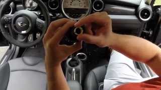 MINI Cooper Shift Knob Removal and Installation How to [upl. by Shanie]