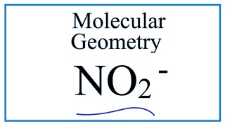 NO2  Molecular Geometry  Shape and Bond Angles [upl. by Guadalupe517]