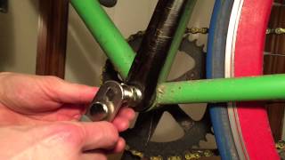 How To Remove Bike Crank Arms Two Types [upl. by Darrick240]