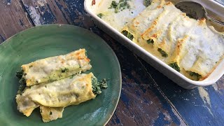 How to Make Perfect Cannelloni  Pasta Grannies [upl. by Clio]