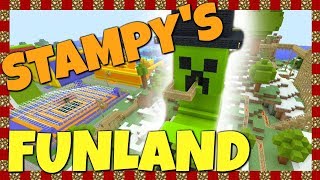 Stampys Funland  All Rides [upl. by Carmel]